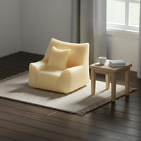 Miniature Single Sofa Realistic Design for Hobbyists