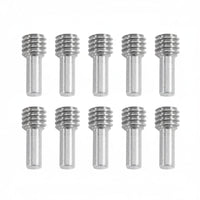 10 Pieces Drive Shaft Screw M4 Axle Stub
