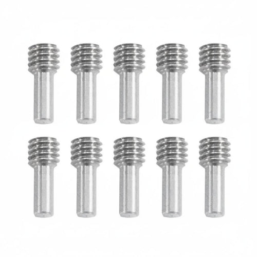 10 Pieces Drive Shaft Screw M4 Axle Stub