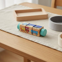 Rotating Block Game Hand-Eye Coordination Training Creature Mix and Match Toy