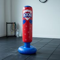 Inflatable Punching Pillar Thickened Material Kids Inflatable Boxing Bag