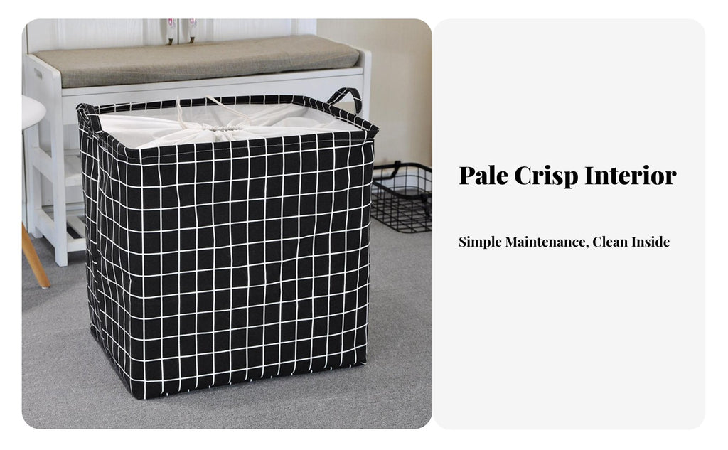 creaturethe contentsed Nursery Basket Large Capacity creature Face Drawstring Hamper