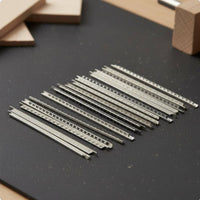 20Pcs Guitar Fret Wire Stainless Steel Fret Wire Smooth Playing Feel Instrument Hardware for Luthiers