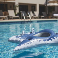 Inflatable Airplane Pool Inflatable Pool Toy Long-Lasting PVC Parent-Child