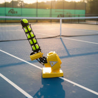 Automatic Ball Launcher Tube-Design Tennis Ball Thrower EVA Balls