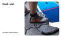 Stand-up Paddleboard Ankle Leash Anti-Twist-Untangled Rotating Joint S Upright Paddle Board Leg Rope Coiled Stand-Up