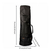 Oxford Cloth Brass Instrument Bag Sturdy Backpack Brass Instrument Bag Soft