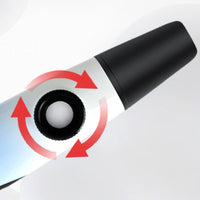Handheld Electric Kazoo Tone Adjustable Music Device Blue-White Gradient
