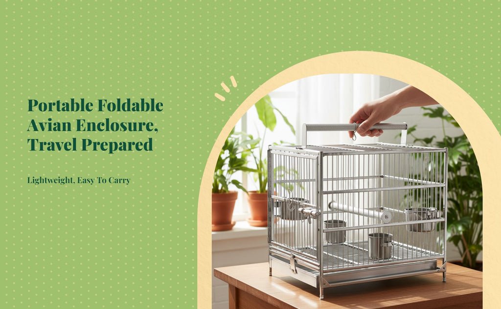 304 stainless steel bird cage