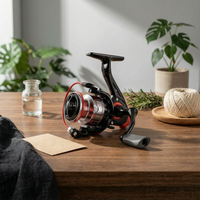Exposed-faceFace Rotating Reel 5.2:1 Gear Ratio Sports Equipment Glossy