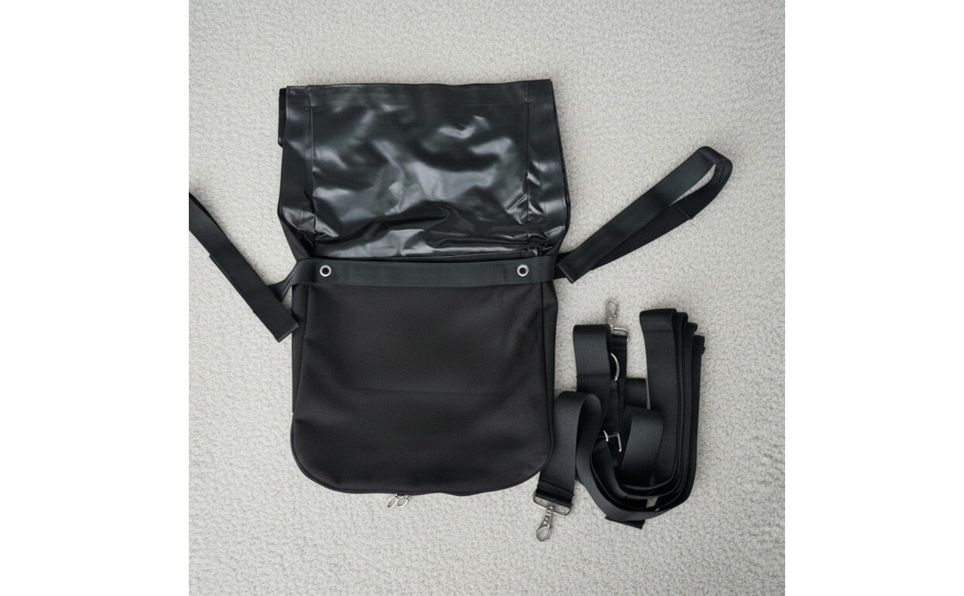 Horse Manure Bag Washable Horse Manure Catcher Simple to Use to Clean Equine Waste Diaper for Mounted Police Units