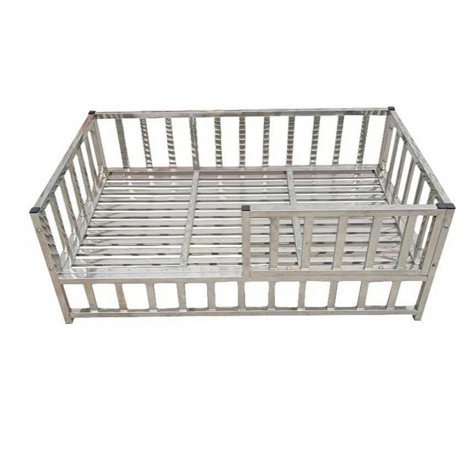 Stainless steel dog bed mesh