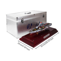 Model with Carrying Case Alloy-Style Scale Model Detailed for Naval Enthusiasts