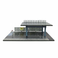 1:64 Scale Parking Lot Model for Photography