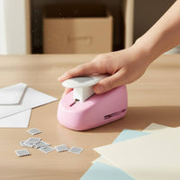 Postage Stamp Punch Sturdy Construction Stamp Shape Craft Punch Clean Cut