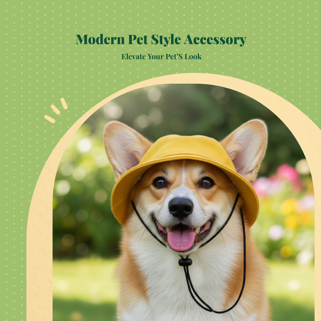 Pet Sun Hat Pet Summer Cap Cute Comfortable Lightweight