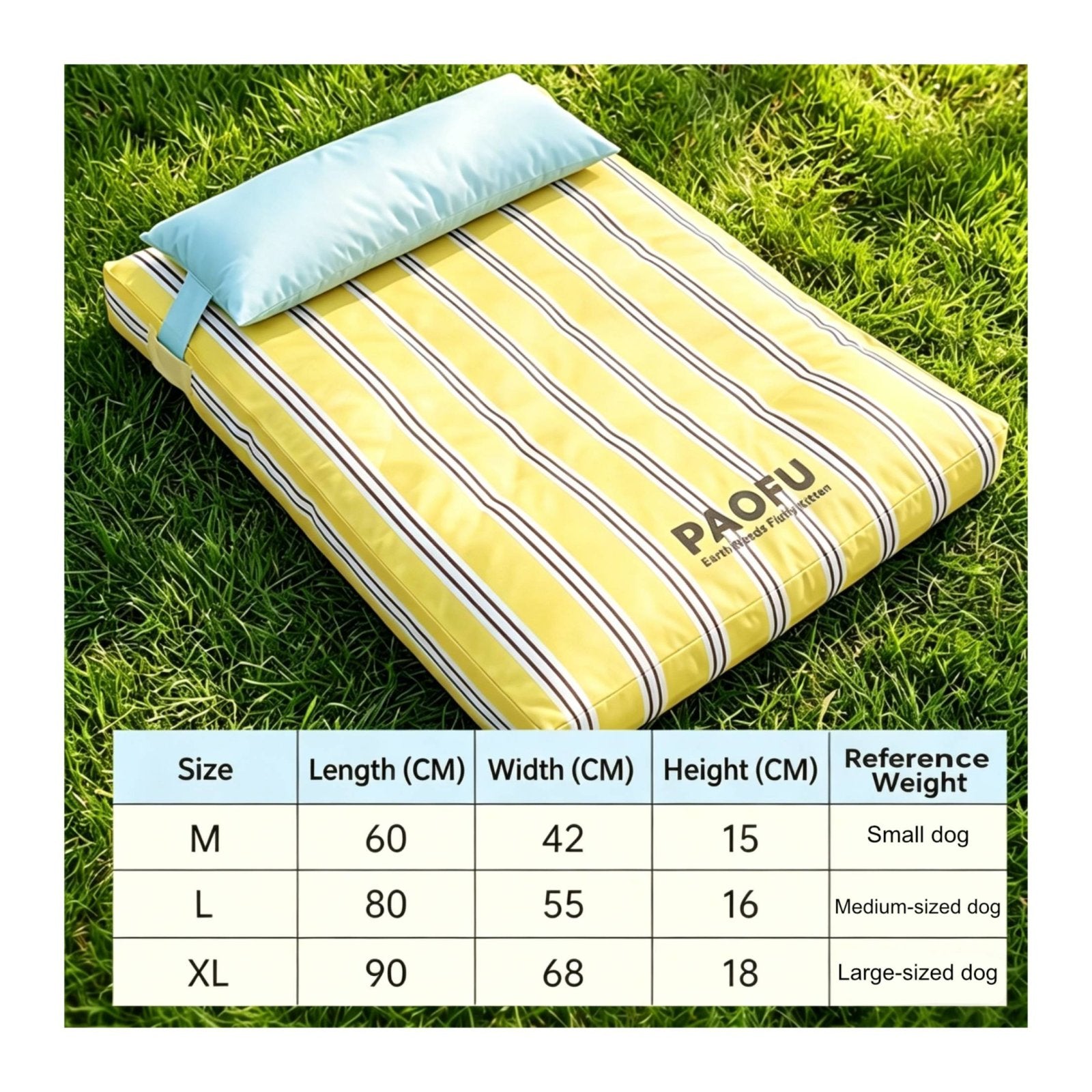 Pet Bed with Pillow Removable Cover Sofa Pet Bed Soft Sleeping Surface for Floor