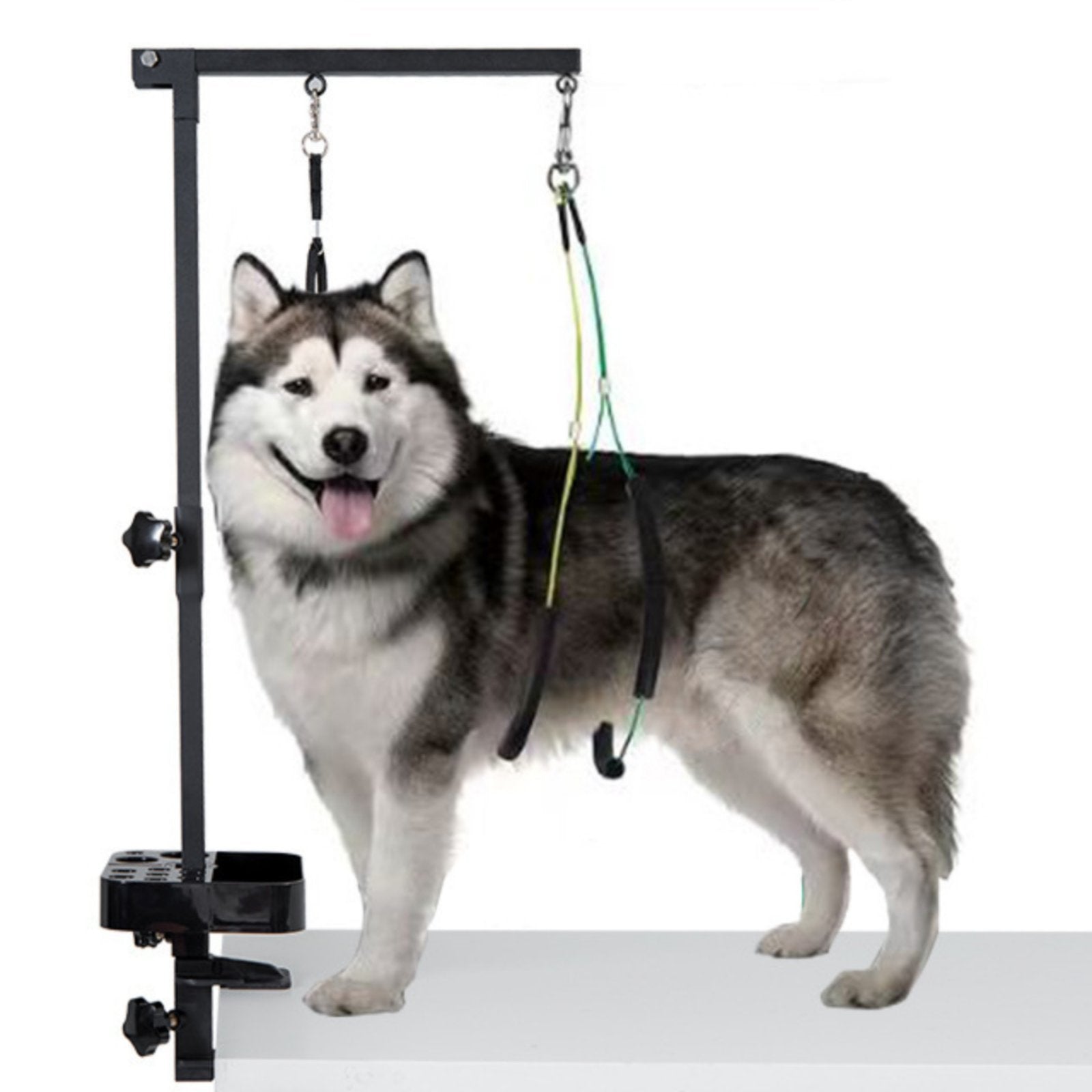 Pet Grooming Table Arm Long-Lasting Dog Grooming Arm Portable for Feline Owners