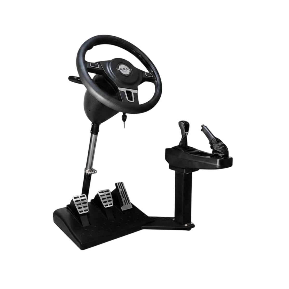 Car Driving Simulator Pedal Set Driving School Instructor Machine for Beginners