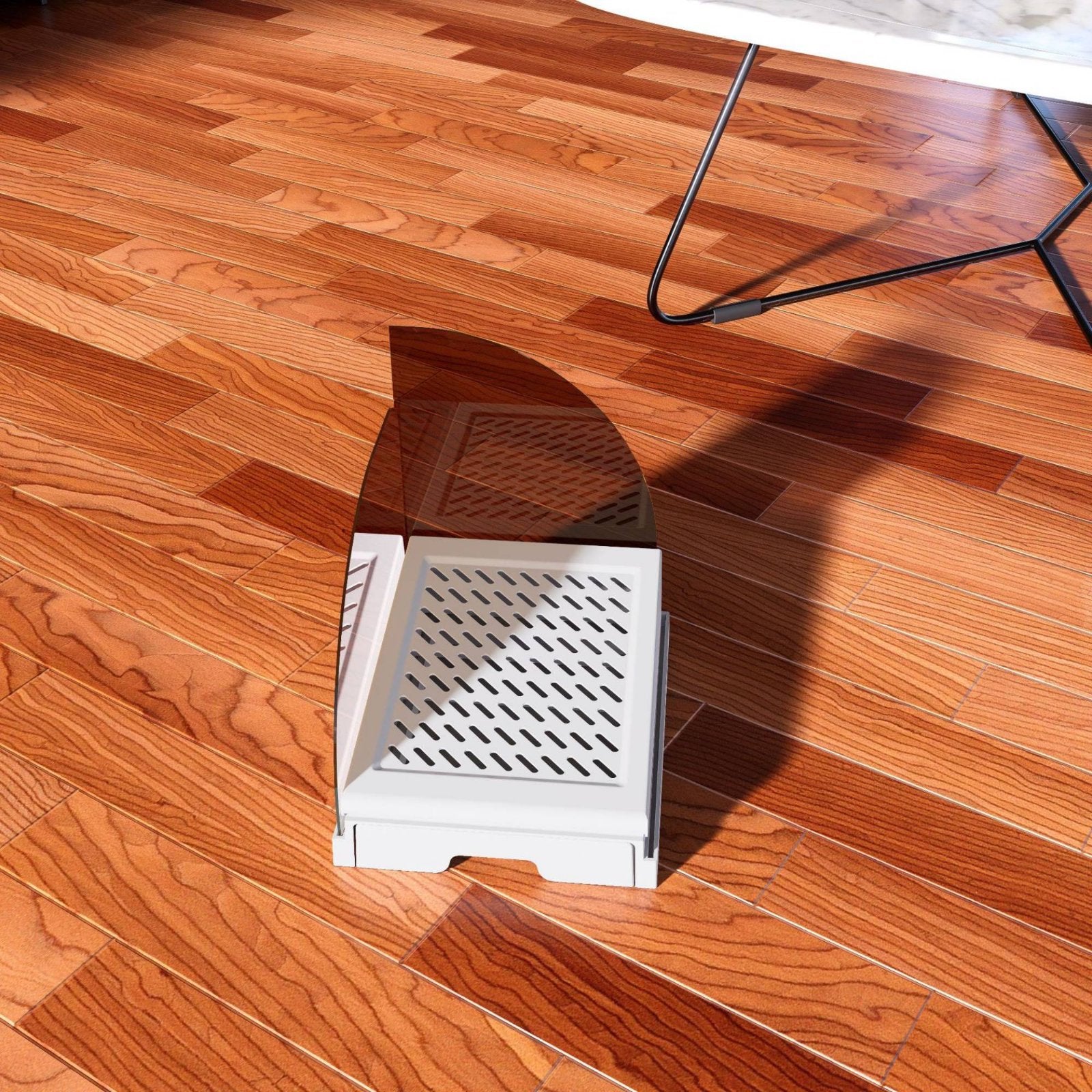 Litter Catcher Ramp Detachable Feline Litter Stair Water-Proof for Kittens