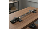 Guitar Neck Binding Inlay Black Gloss Guitar Neck Side Markers