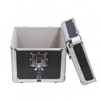 Aluminum Storage Case Removable Lid Hard-Sided Box Structured