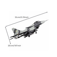 1:48 Scale J- Fighter Jet Collectible J- Jet Display Realistic Model Diecast Fighter Plane Model for Aviation Fans, Collection Showcase