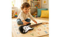 Toy Electric Guitar Portable Electric Guitar Toy Educational for Home, Beginners