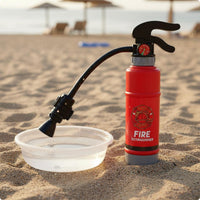 Firefighter Backpack Water Realistic Design Firefighter Role Play Set