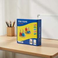 Color Reasoning Board Game Cognitive Training Matching Reasoning Toy Brain