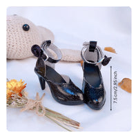 1/3 BJD Doll Shoes Lifelike Design BJD High Heels Versatile 1/3 Doll Shoes