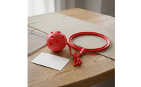 6 Pieces Ankle Jump Ball Portable Ankle Rope Swing Sturdy for Playground, Kids