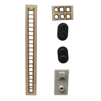 Railway Indicator Model with Ladder Realistic Building Compact for Dioramas