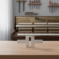 Piano Key Depth Measuring Tool Easy to Use Piano Key Depth Meter Compact