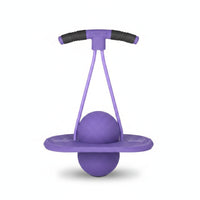 Rope Frame Bouncing Toy Anti-Slip Bouncing Ball with Handle Textured