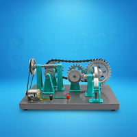 Gear Drive Model Visual Demonstration Chain Drive Model Easy to Use