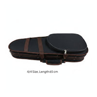 Lightweight Violin Case Padded Interior Violin Backpack Case Water Resistant