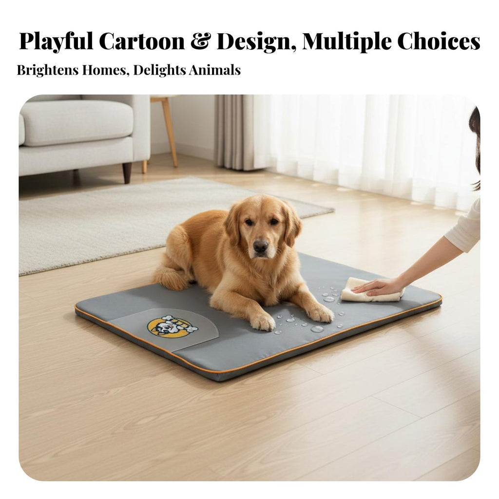 Kennel cushion Waterproof Dog Bed all-season Use for feline Owners
