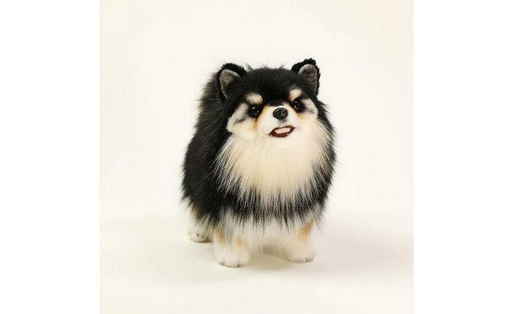 Realistic Dog Toy Cuddly Dog Stuffed Gift Ready Stuffed Animal for Kids