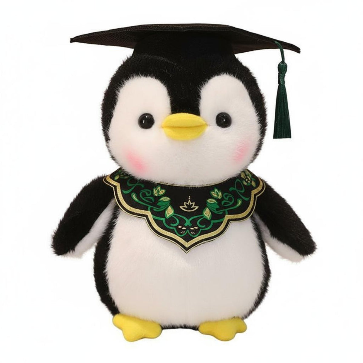 Doctor Penguin Stuffed Toy Cute Graduation Penguin Stuffed Toy Soft for Girls