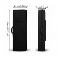 Violin Case Portable Sheltering Box Padded Interior Musical Equipment for Exams