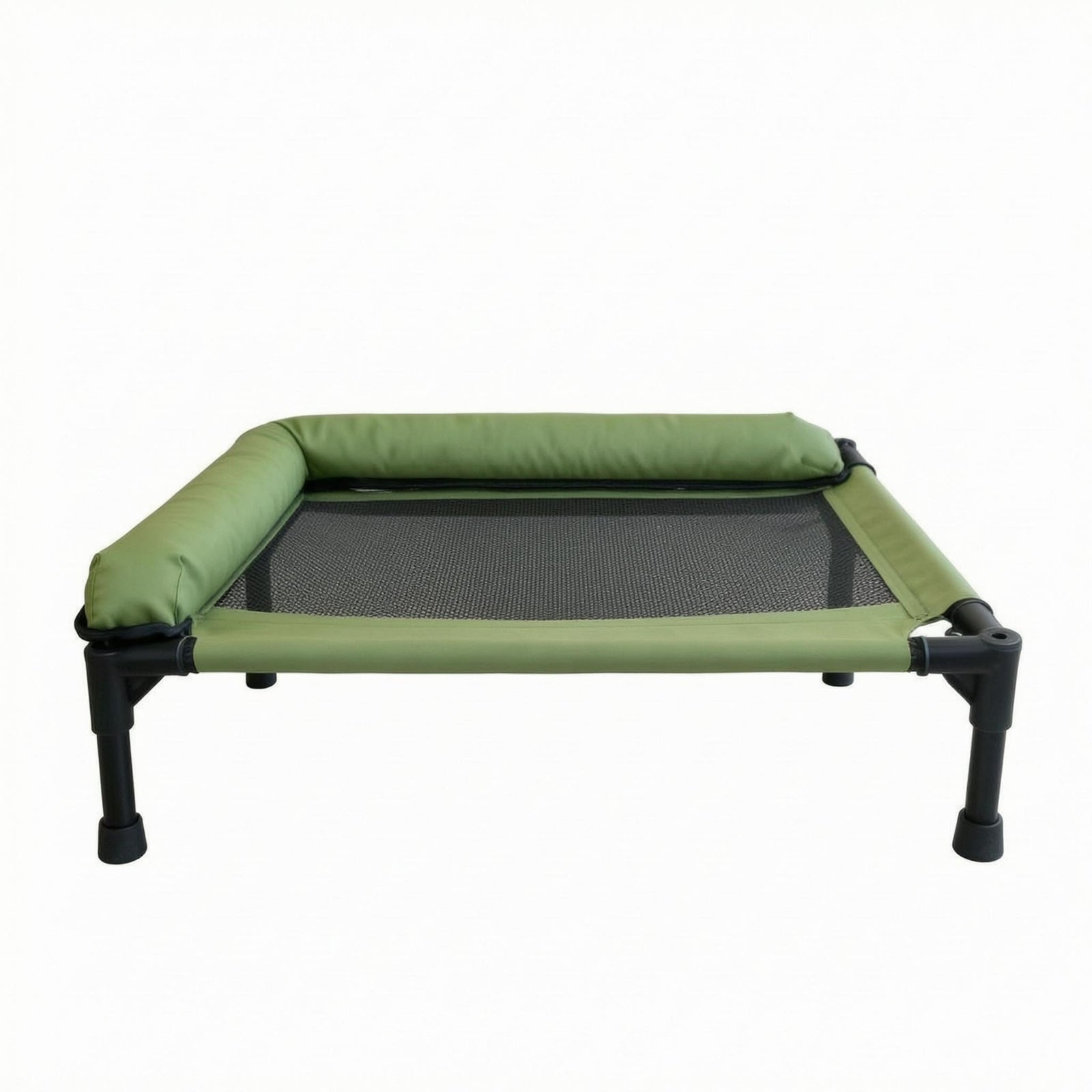 Raised Pet Bed Iron Frame Mesh Pet Bed Skid-Resistant Feet