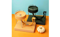 Continuous Motion Machine Toy Loop Automatic Marble Run USB Powered Dynamic Art Desk Toy for Office
