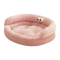 Supportive indoor dog bed for small and medium pets.
