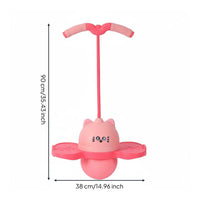 Hopper Ball Balance Training Hop Ball Long-Lasting PVC for Kindergarten