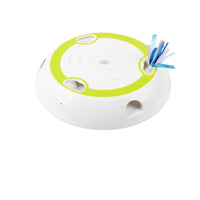 Electric Cat Toy Glossy Slim Interactive Cat Toy