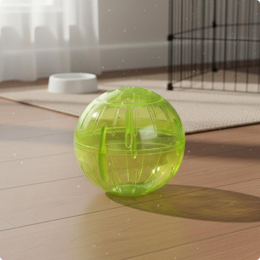 Hamster Running Sphere Lightweight Hamster Exercise Sphere for Hamsters