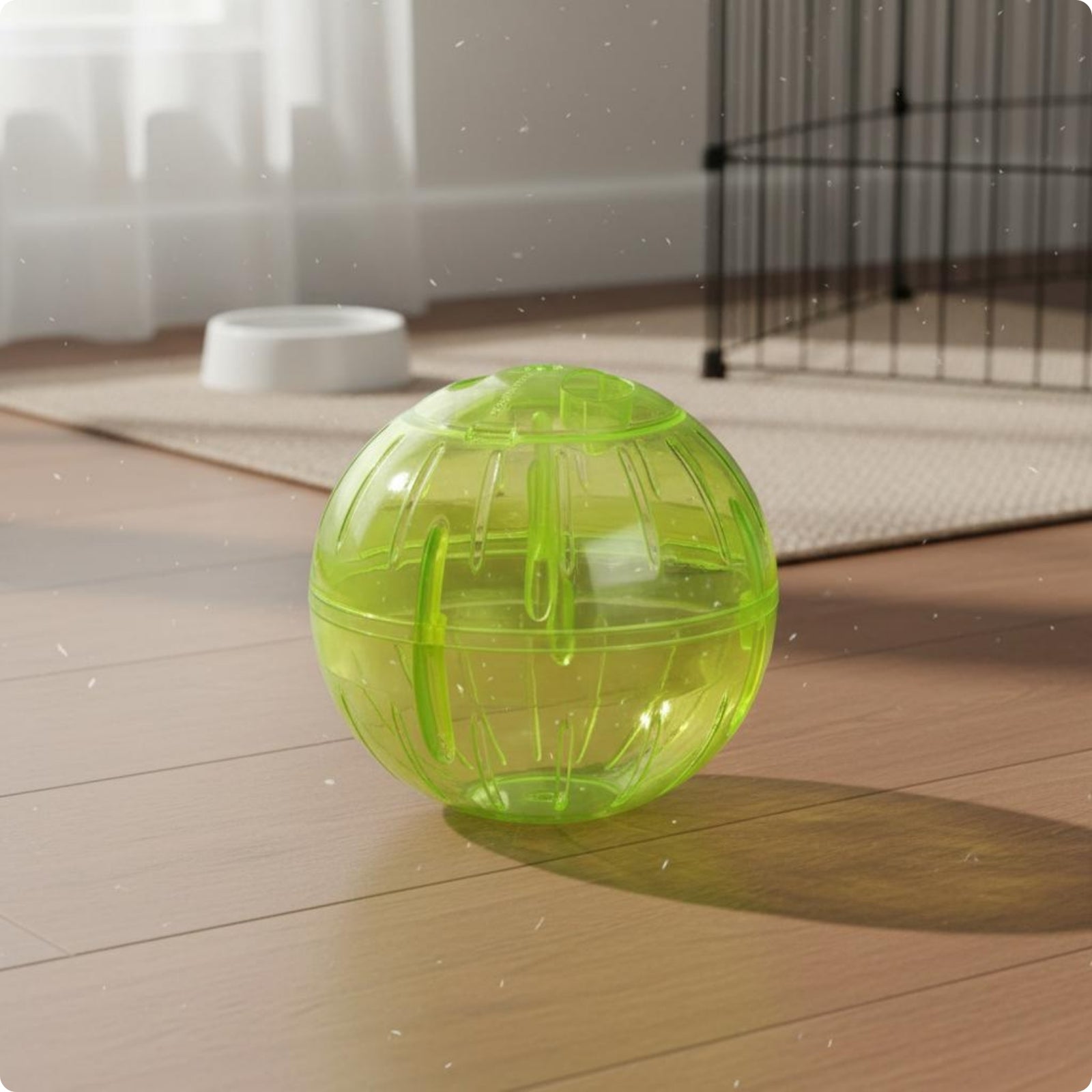 Hamster Running Sphere Lightweight Hamster Exercise Sphere for Hamsters