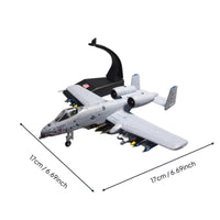 A-10 Thunderbolt II Simulation Flying Edition Die-Cast Fighter Plane