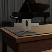 Piano Key Depth Measuring Tool Easy to Use Piano Key Depth Meter Compact